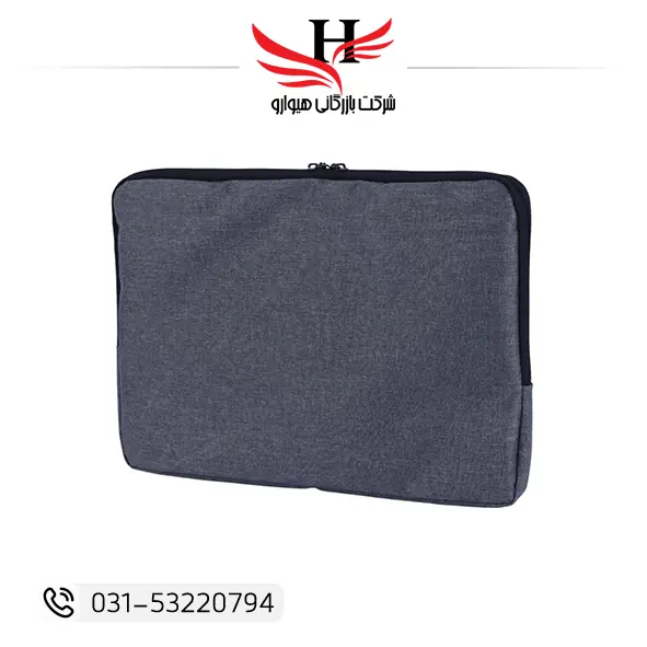 کاور لپ تاپ 15.6 اینچ مخمل با طراحی نرم و محافظتی مناسب جلوگیری از ضربه و خط‌وخش، مناسب خرید تکی و فروش عمده از هیوارو نمایندگی شهرضا استان اصفهان و استان تهران